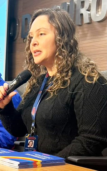 “É muito importante ter esse trabalho junto à pessoa com deficiência, que ela seja capacitada para desempenhar as funções que as empresas têm em aberto e também que seja acompanhado esse processo de inclusão e de contratação. Tanto na área social que essa pessoa vai estar tendo essa cobertura, esse acompanhamento e monitoramento do projeto” - Marcia Ribeiro de Miranda, Gerente do Coletivo Inclusão